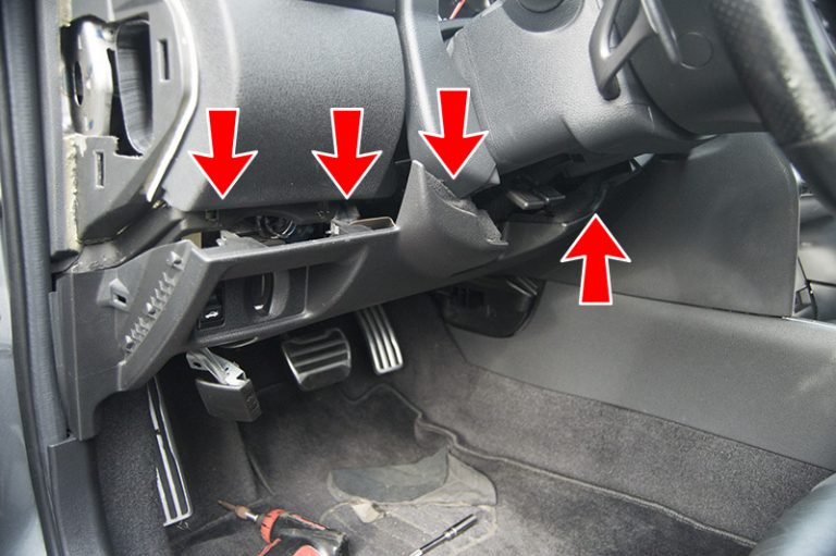 Placing A Gps Tracker Under A Car